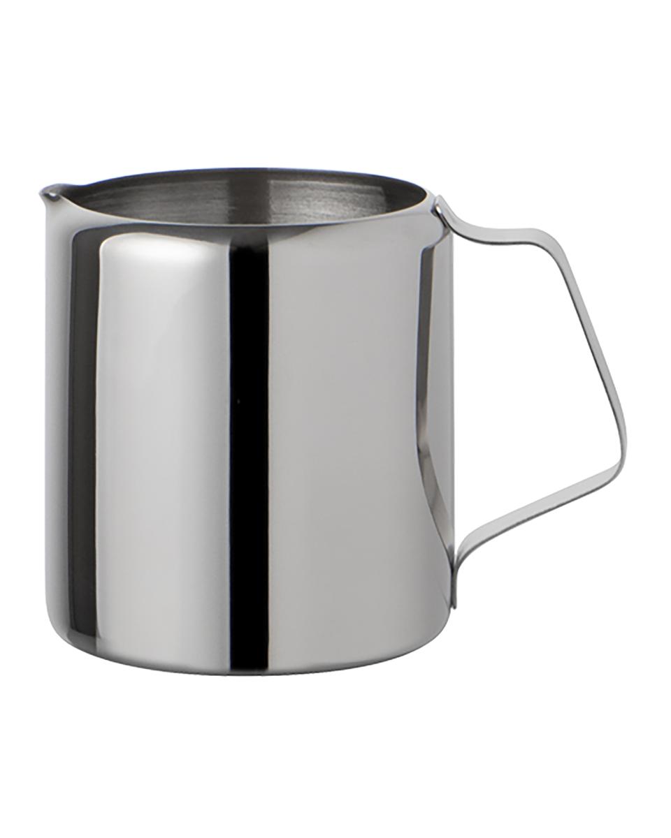 Crémier - H 8 CM - 0,09 KG - Ø7 CM - Inox - 0,28 Litre - 861019
