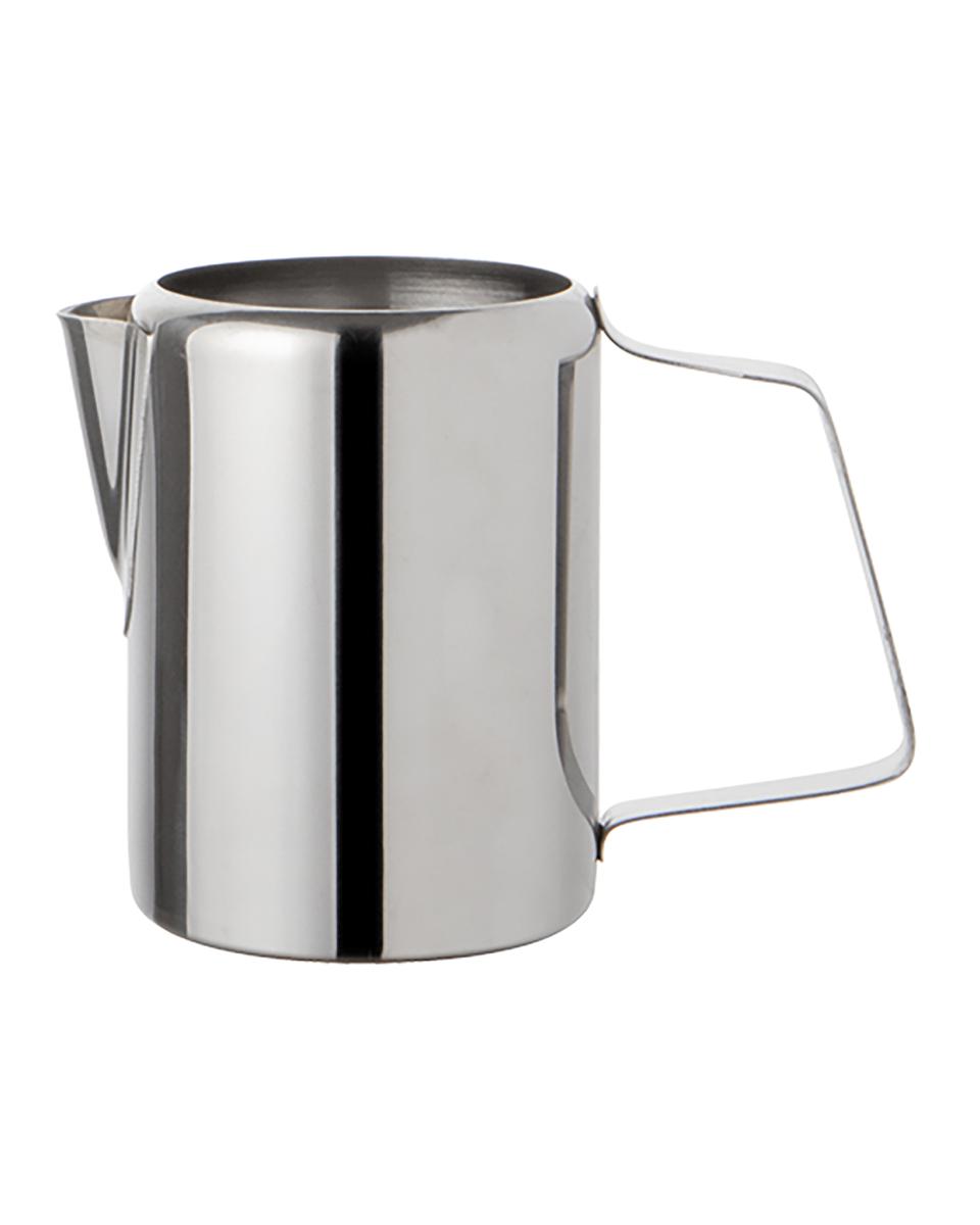Crémier - H 10 CM - 0,13 KG - Ø8 CM - Inox - 0,5 Litre - 861020