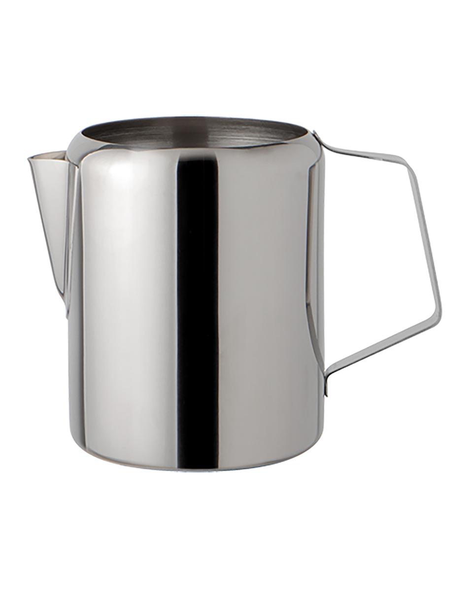 Crémier - H 12 CM - 0,23 KG - Ø10 CM - Inox - 1 Litre - 861022