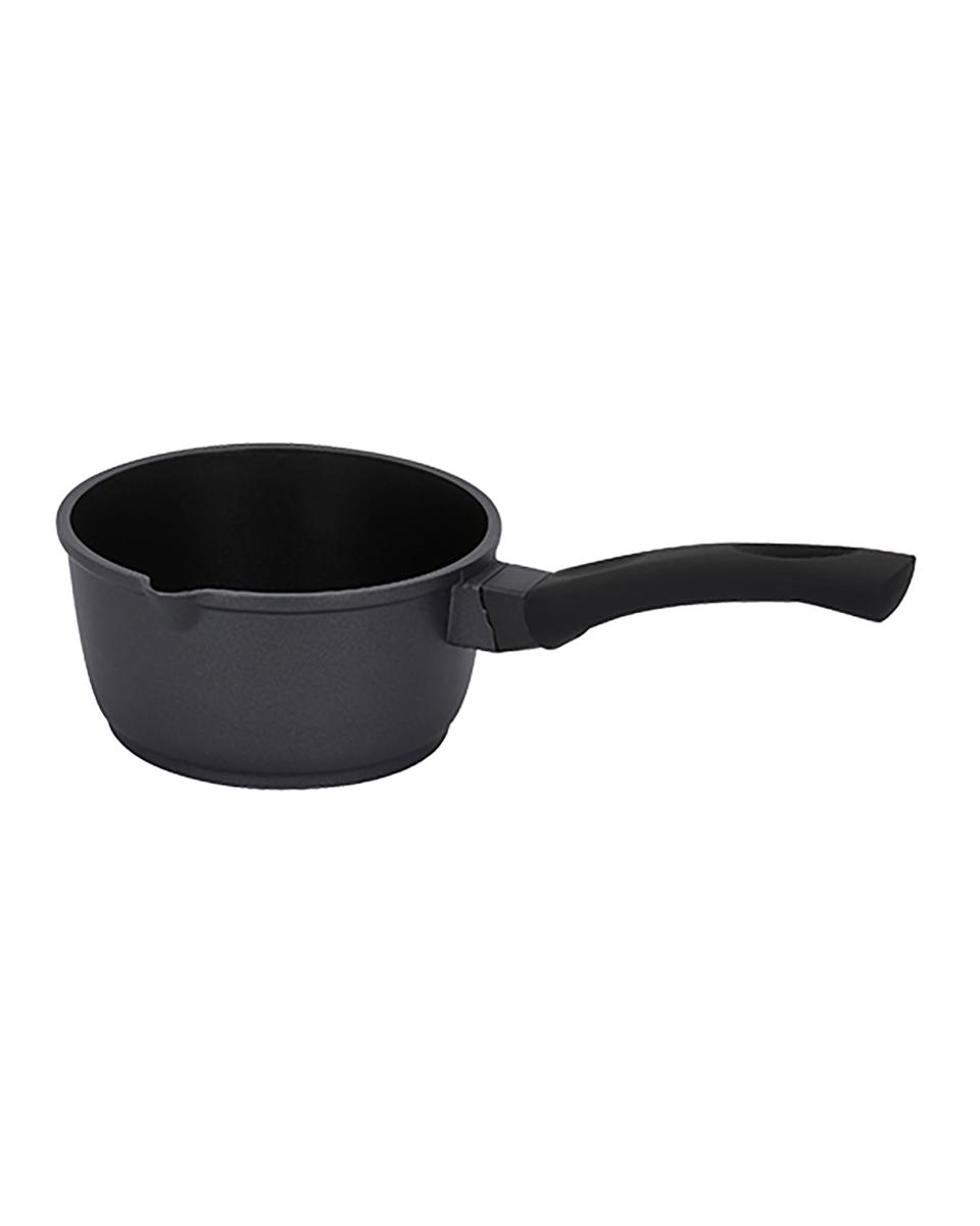 Casserole - 0,56 KG - Ø16 CM - Fonte d'Aluminium - Sitram - 862600