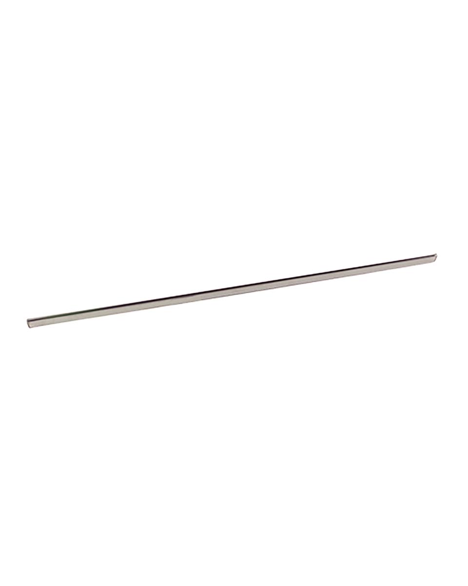 Bande de liaison - H 0,7 x 1,5 x 58 CM - 0,1 KG - Inox - 316095