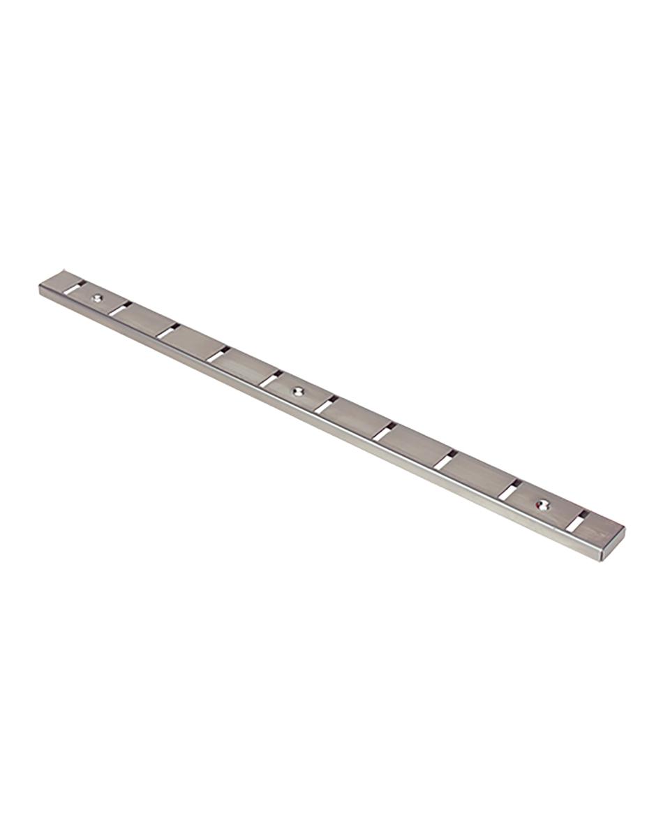 Porte-tablette - H 75 x 3 x 2 CM - 1 KG - Inox - 317091