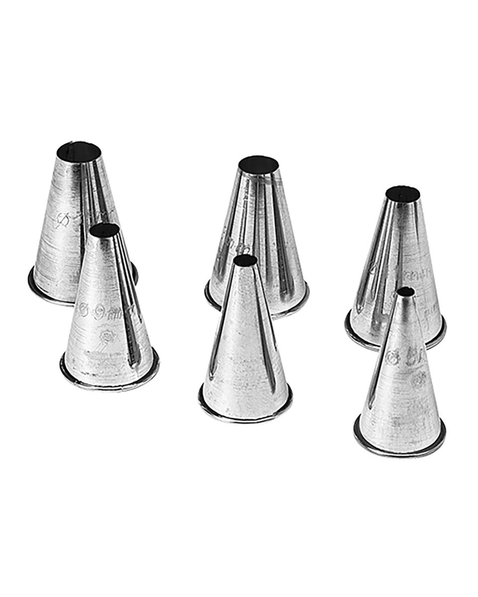 Seringue - 0,36 KG - Inox - 895200