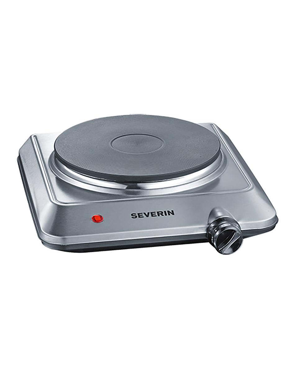 Cuisinière - H 8 x 25 x 28,5 CM - 2 031 KG - 220 - 240 V - 1500 W - Inox - Electrique - Severin - 910010
