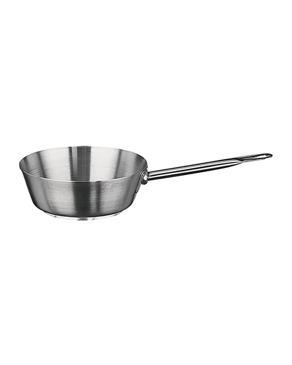 Sauteuse - H 6,5 CM - 1,05 KG - Ø20 CM - Inox 18/10 - 1,6 Litre - 935003