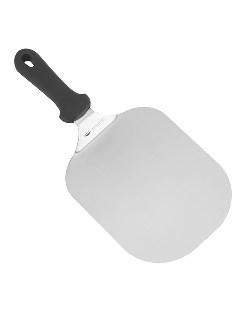 Pelle à Pizza - 22 x 18 CM - 0,56 KG - Inox - Noir - 935105