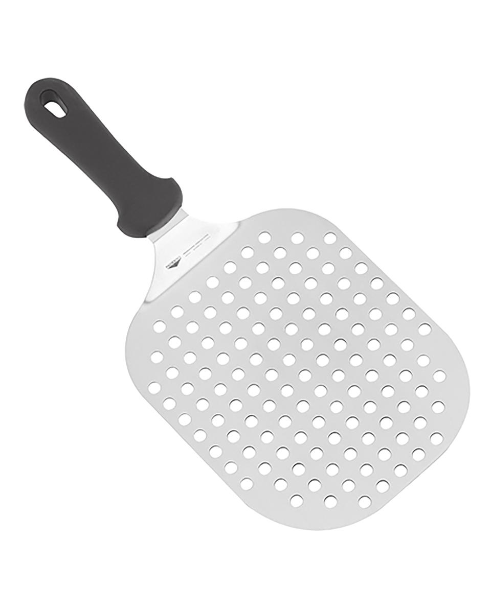 Pelle à Pizza - 22 x 18 CM - 0,5 KG - Inox - Noir - 935106