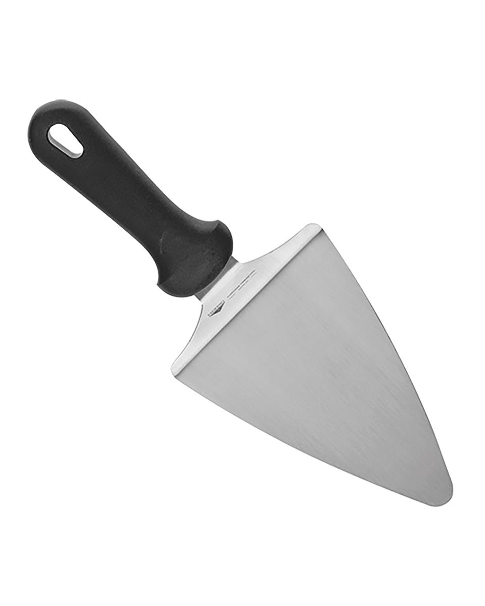 Pointe Pizza - 12 x 15 CM - 0,26 KG - Inox - Noir - 935115