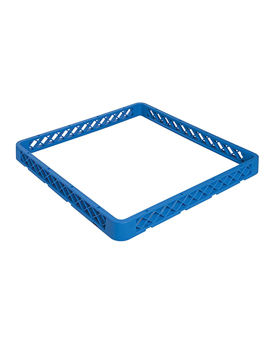 Jante empilable Cr-00 - H 4,5 x 50 x 50 CM - 0,455 KG - Polypropylène - Jante empilable - CaterRacks - CR-0