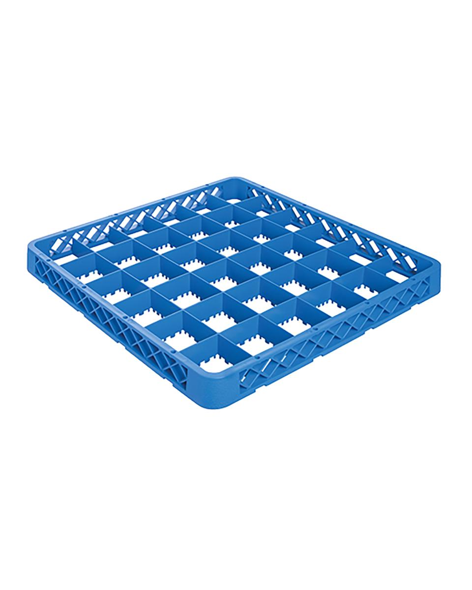 Bord d'empilage Cr-36 - H 4,5 x 50 x 50 CM - 0,895 KG - Polypropylène - Bord d'empilage - CaterRacks - CR-36