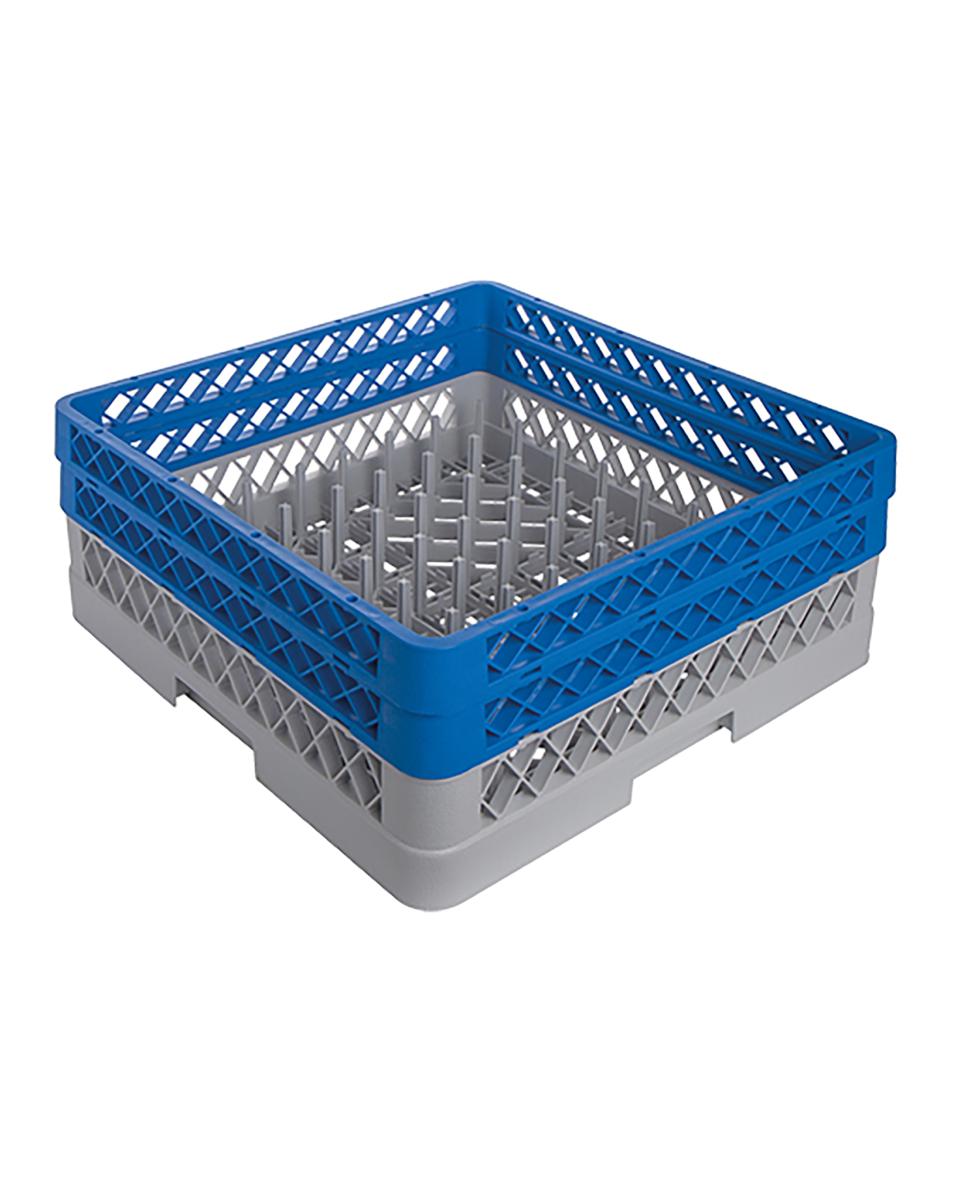 Panier à assiettes - H 18 x 50 x 50 CM - 0,01 KG - Polypropylène - Panier à assiettes - CaterRacks - CR0302