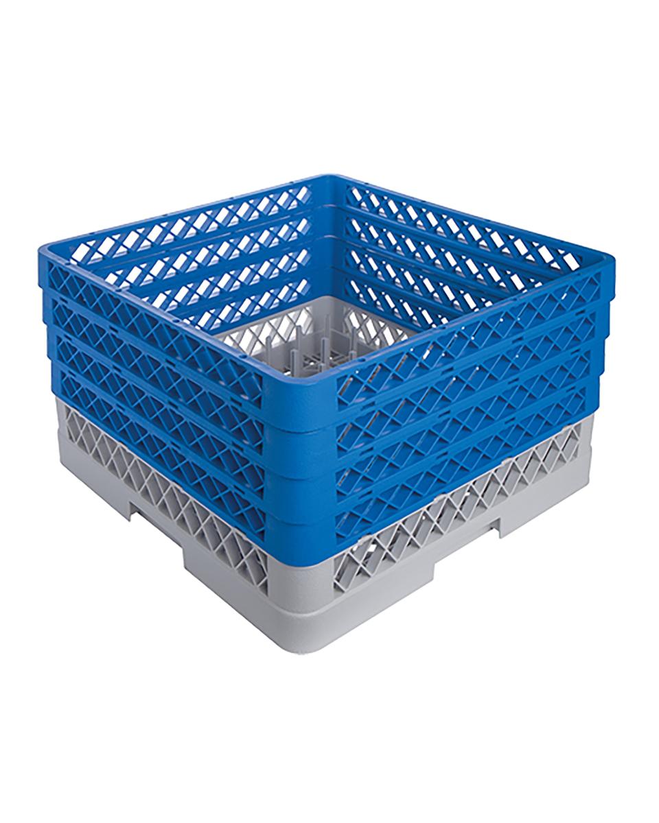 Panier à assiettes - H 26 x 50 x 50 CM - 0,01 KG - Polypropylène - Panier à assiettes - CaterRacks - CR0304