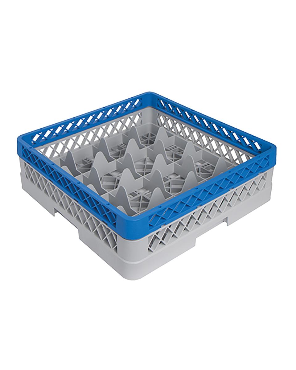 Panier bécher - H 14 x 50 x 50 CM - 0,01 KG - Polypropylène - Panier bécher - CaterRacks - CR1611