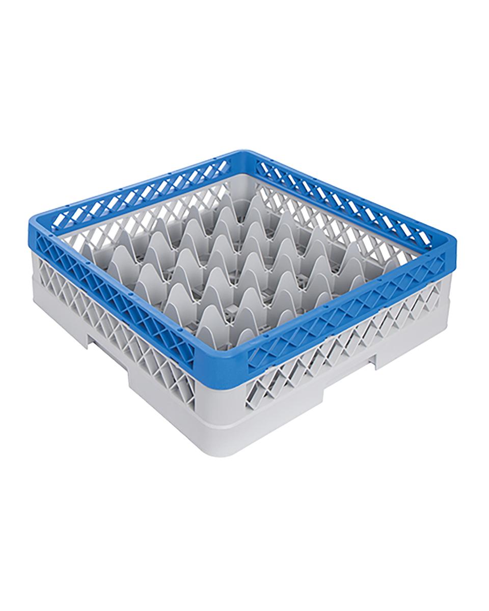 Panier bécher - H 14 x 50 x 50 CM - 0,01 KG - Polypropylène - Panier bécher - CaterRacks - CR3611