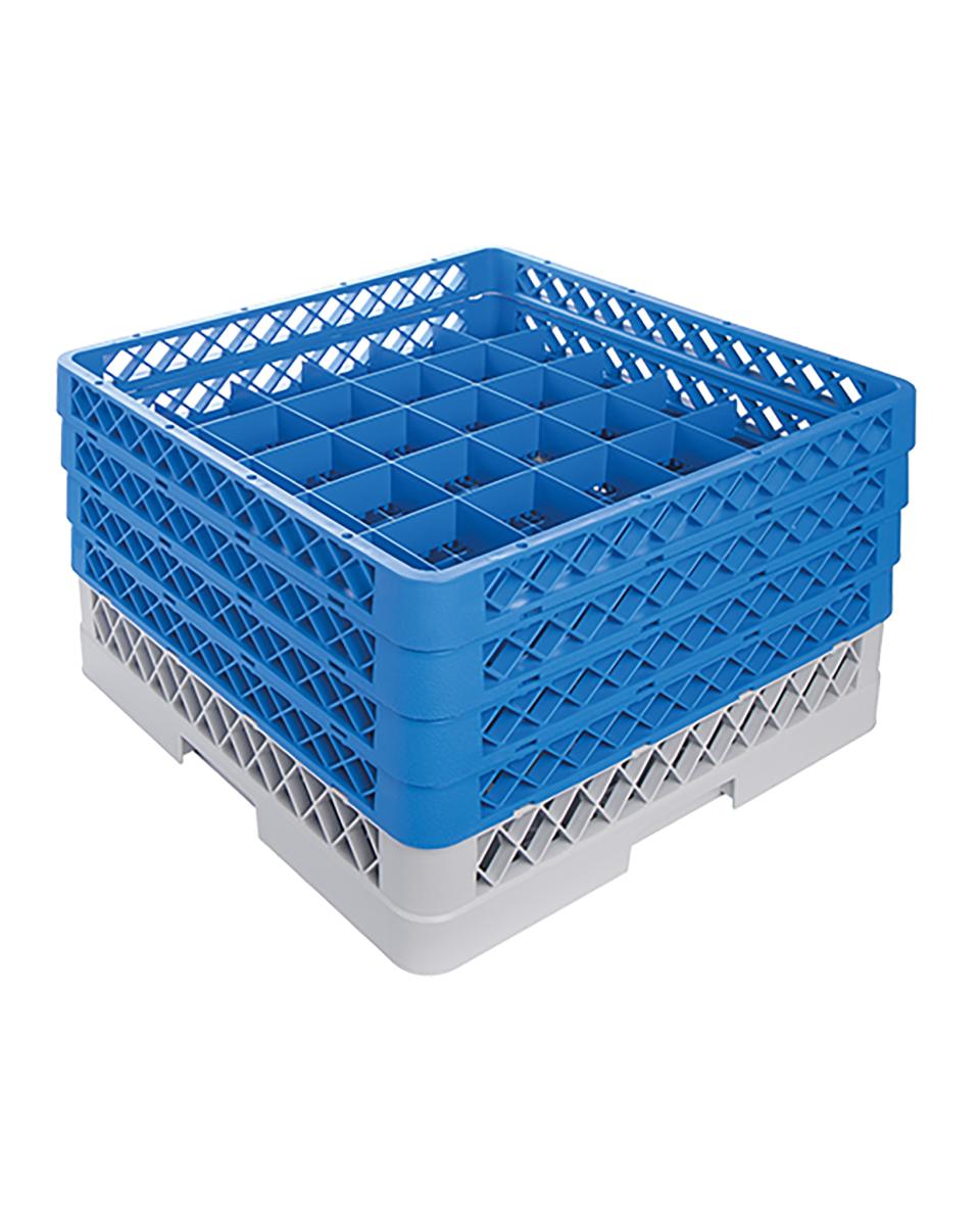 Panier bécher - H 26 x 50 x 50 CM - 0,01 KG - Polypropylène - Panier bécher - CaterRacks - CR3614