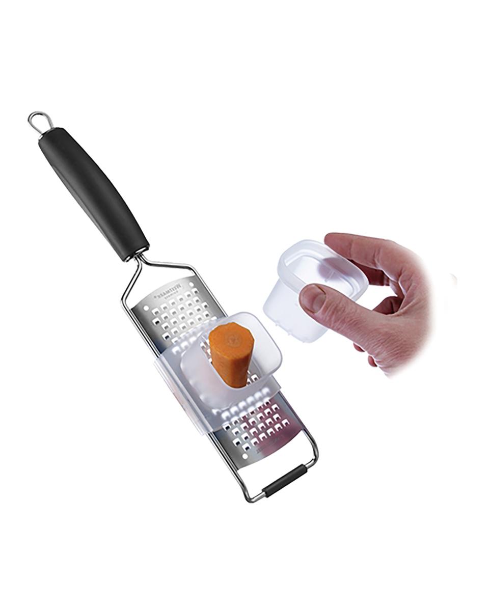 Râpe de protection luge - H 4,5 x 6,9 x 6,7 CM - 0,033 KG - Polypropylène - Westmark - 016155