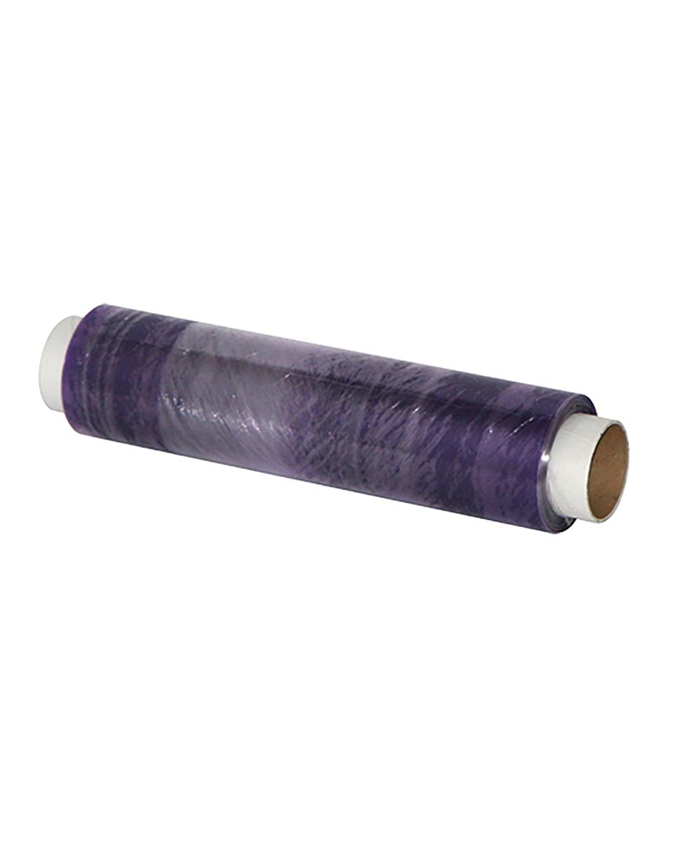 Film Etirable - 30 CM - 1.2 KG - 300 CM - Polychlorure de Vinyle (Pvc) - Transparent - Caterchef - 075001