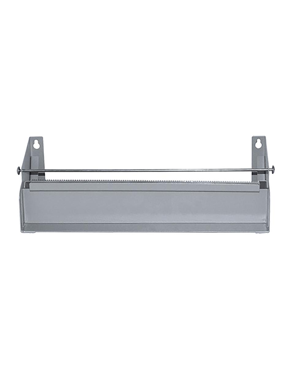 Dévidoir Foil - H 9 x 35 x 17 CM - 1 KG - Métal - 075030