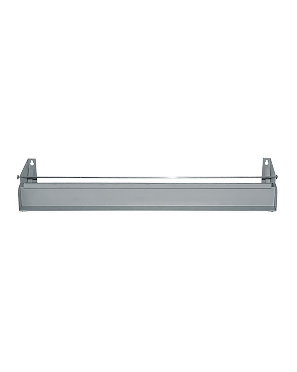 Dévidoir Foil - H 9 x 66 x 17 CM - 1,4 KG - Métal - 075060