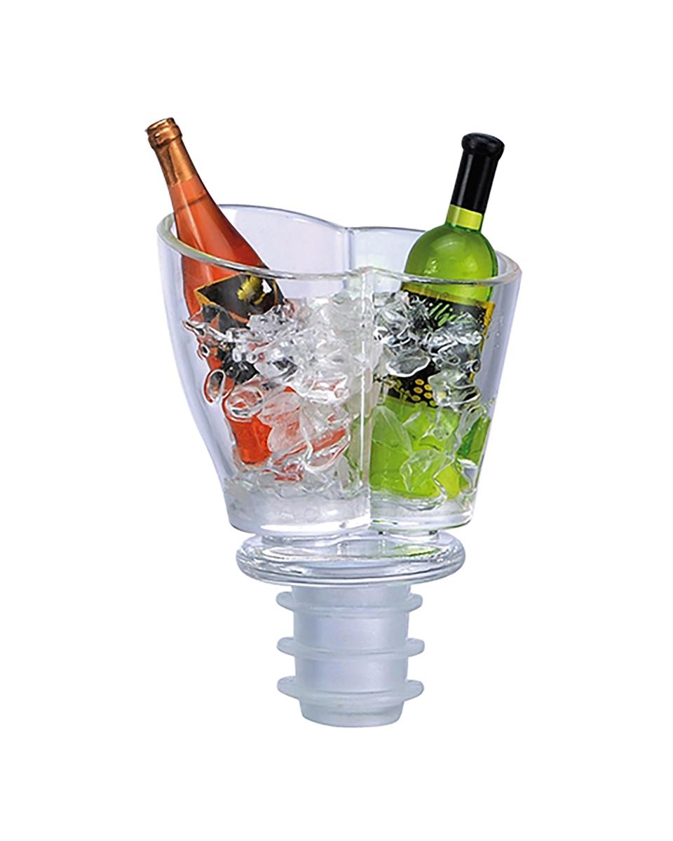 Bouchon de Bouteille de Champagne - 0,08 KG - Plastique - 130053