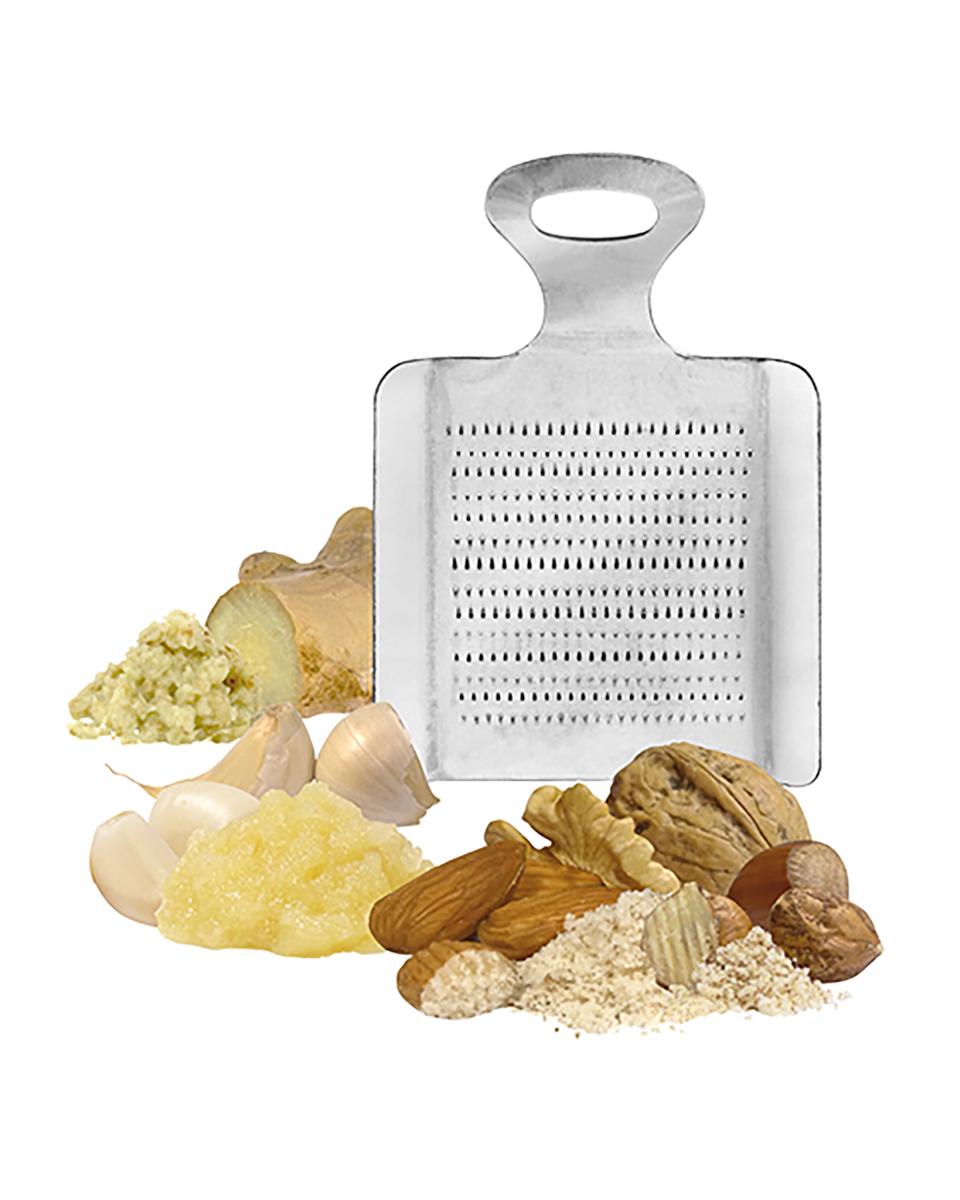 Râpe - 7,5 CM - 0,06 KG - 11 CM - Inox - Louis Tellier - 208002