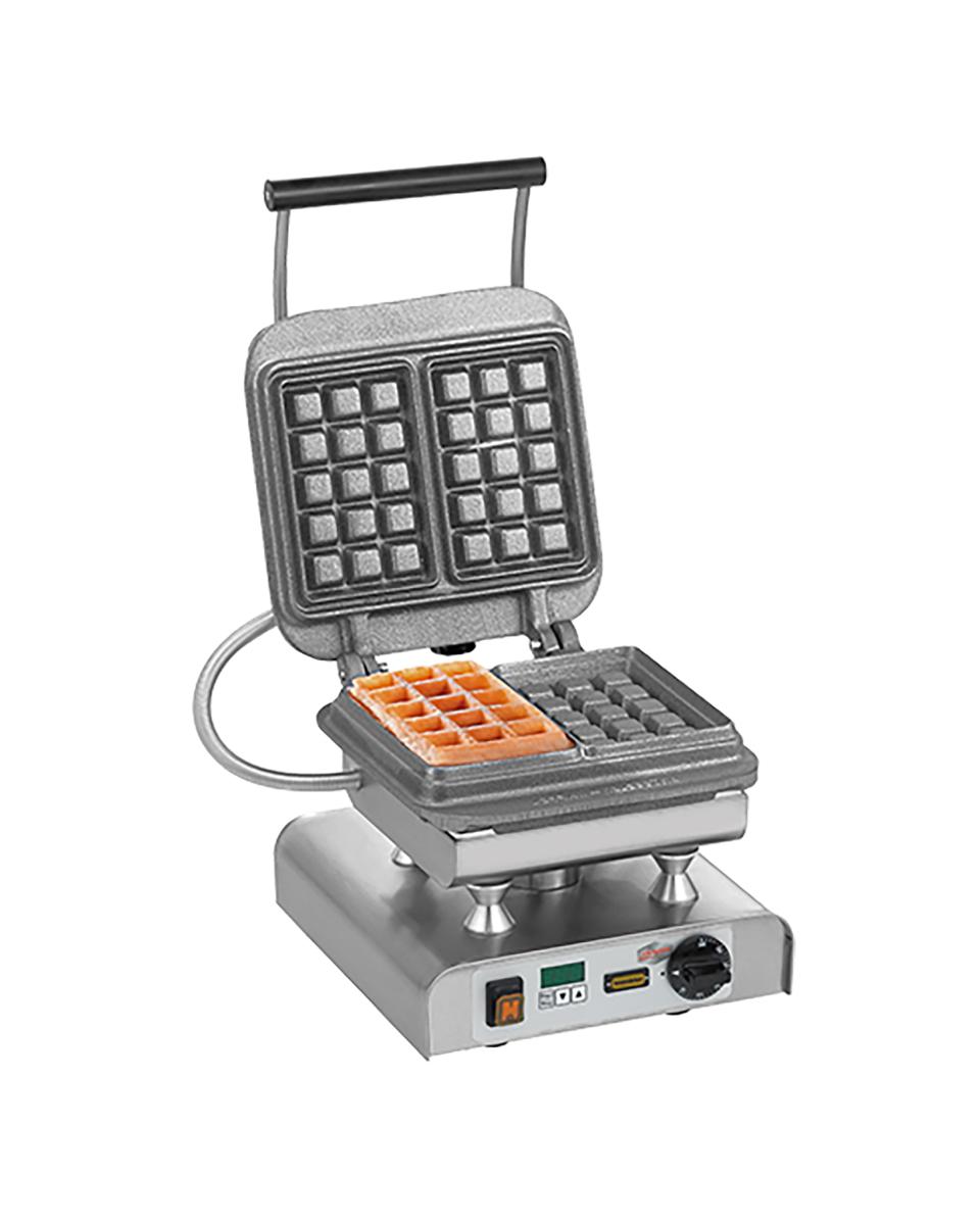 Appareil multi-cuisson - H 32 x 30,5 x 45 CM - 10 KG - 220-240 V - 2200 W - Fonte - +50°C / +300°C - Neumärker - 308070