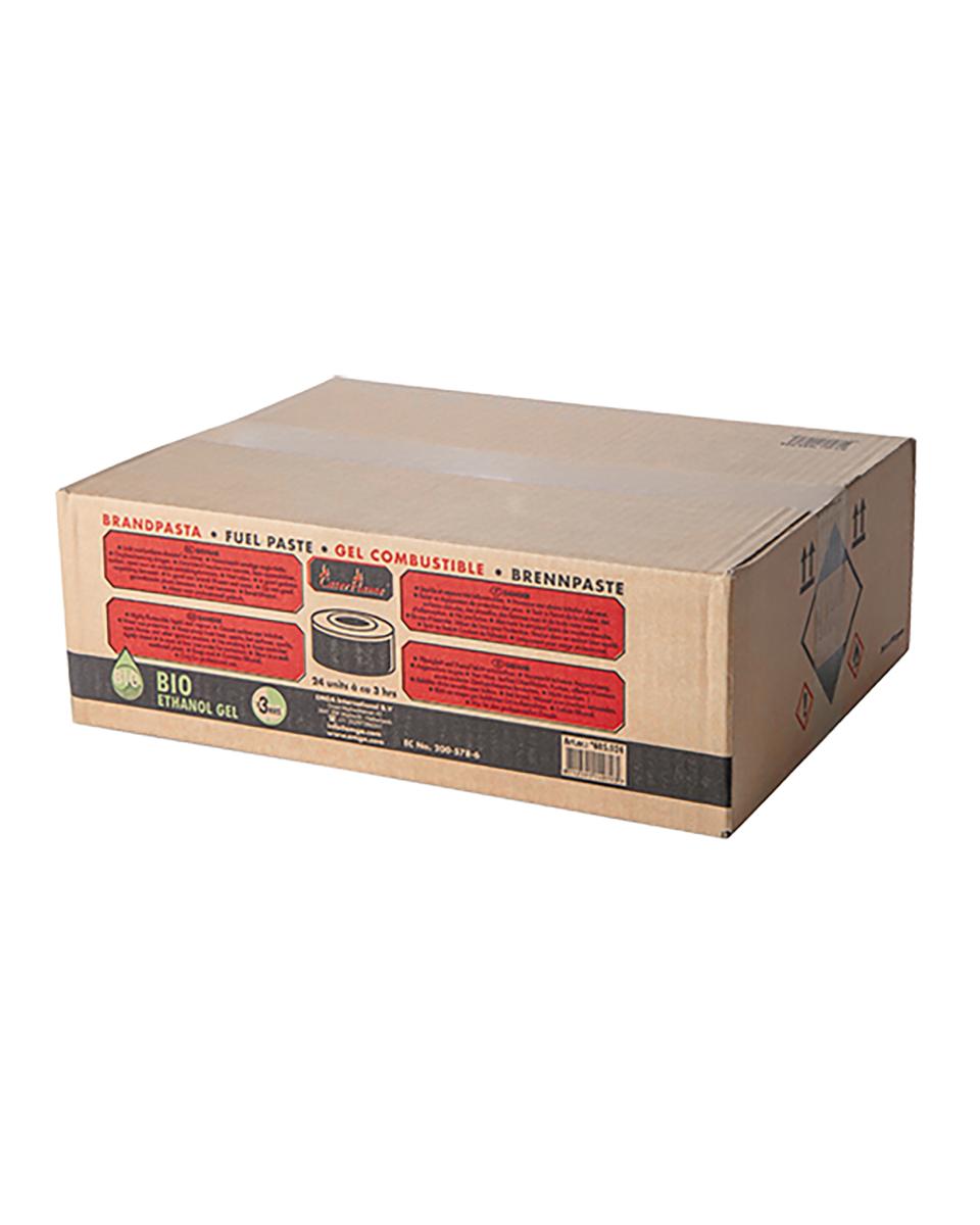 Pâte combustible - 4,56 KG - Ethanol - CaterFlame - 685024