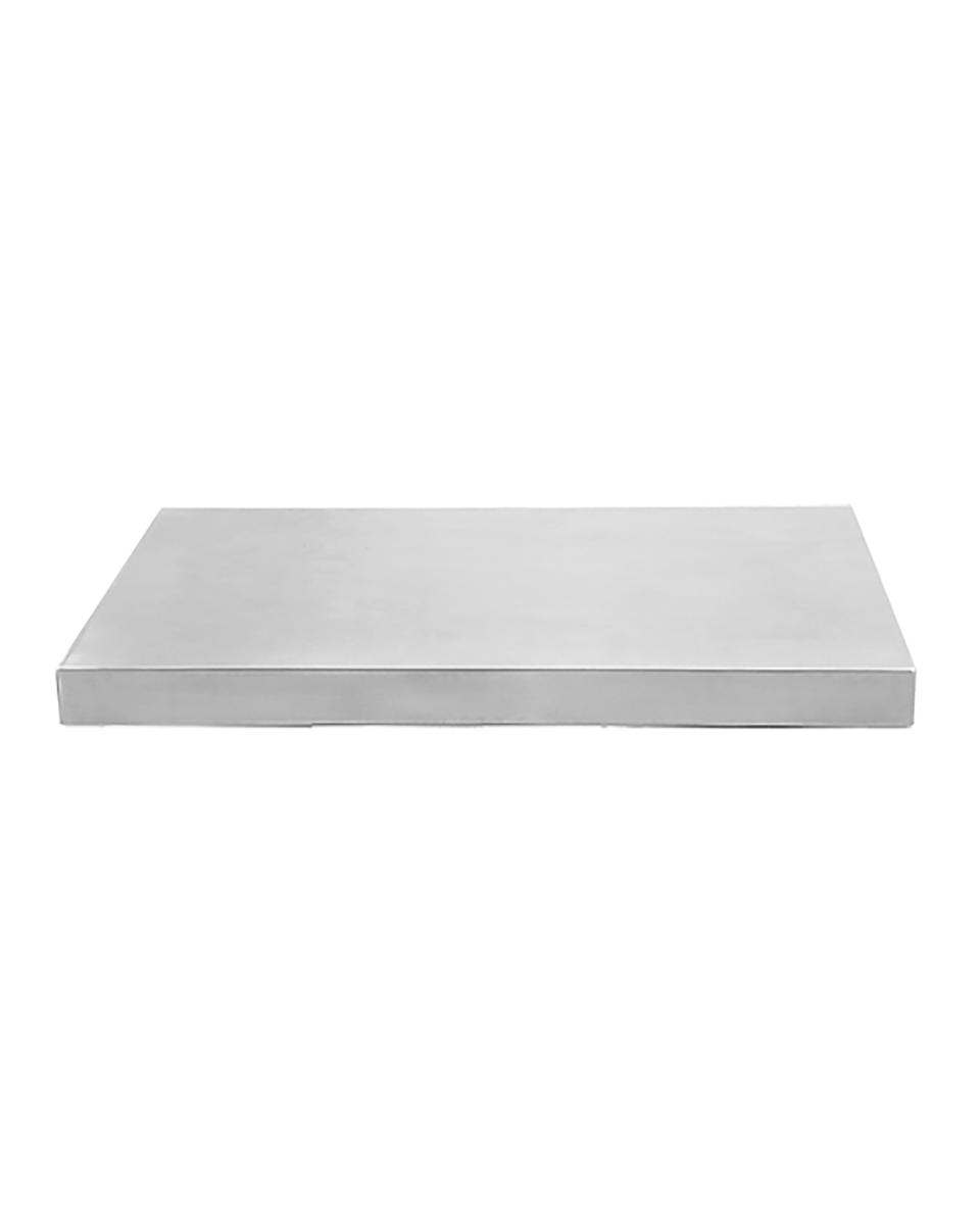 Elément réfrigérant - 1/1 GN - H 4,5 x 53 x 32,5 CM - inox - 861144