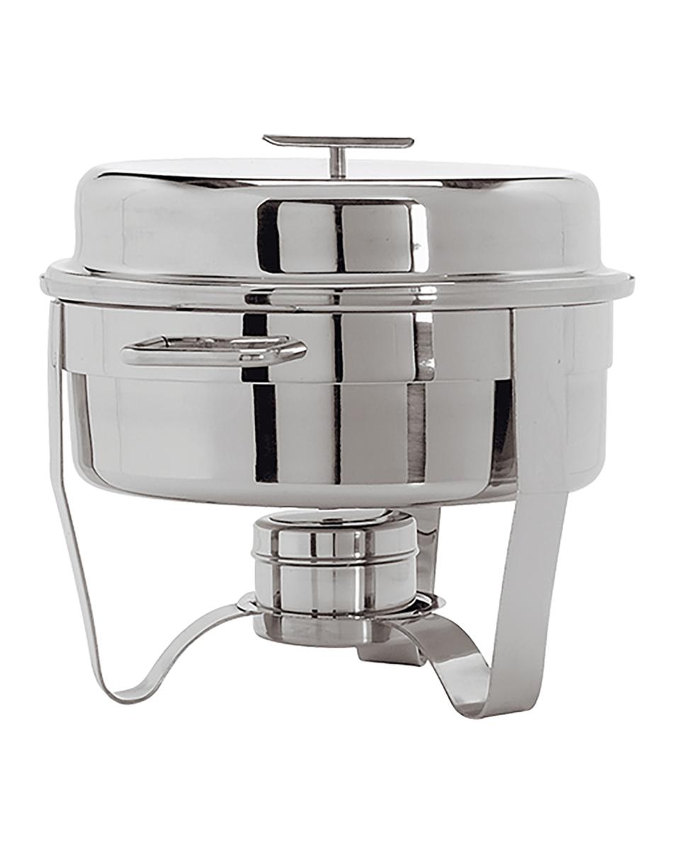 Chafing Dish - H 32,5 x 40,5 x 33,6 CM - 7 KG - Inox - MaxPro - 921130