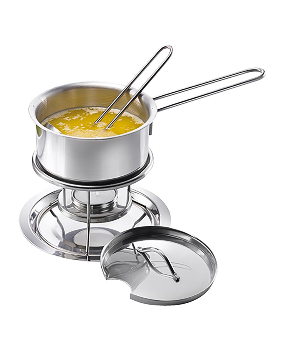 Casserole - H 13,3 x 23,7 CM - 0,334 KG - Ø14 CM - Inox - 0,3 Litre - Westmark - 016047