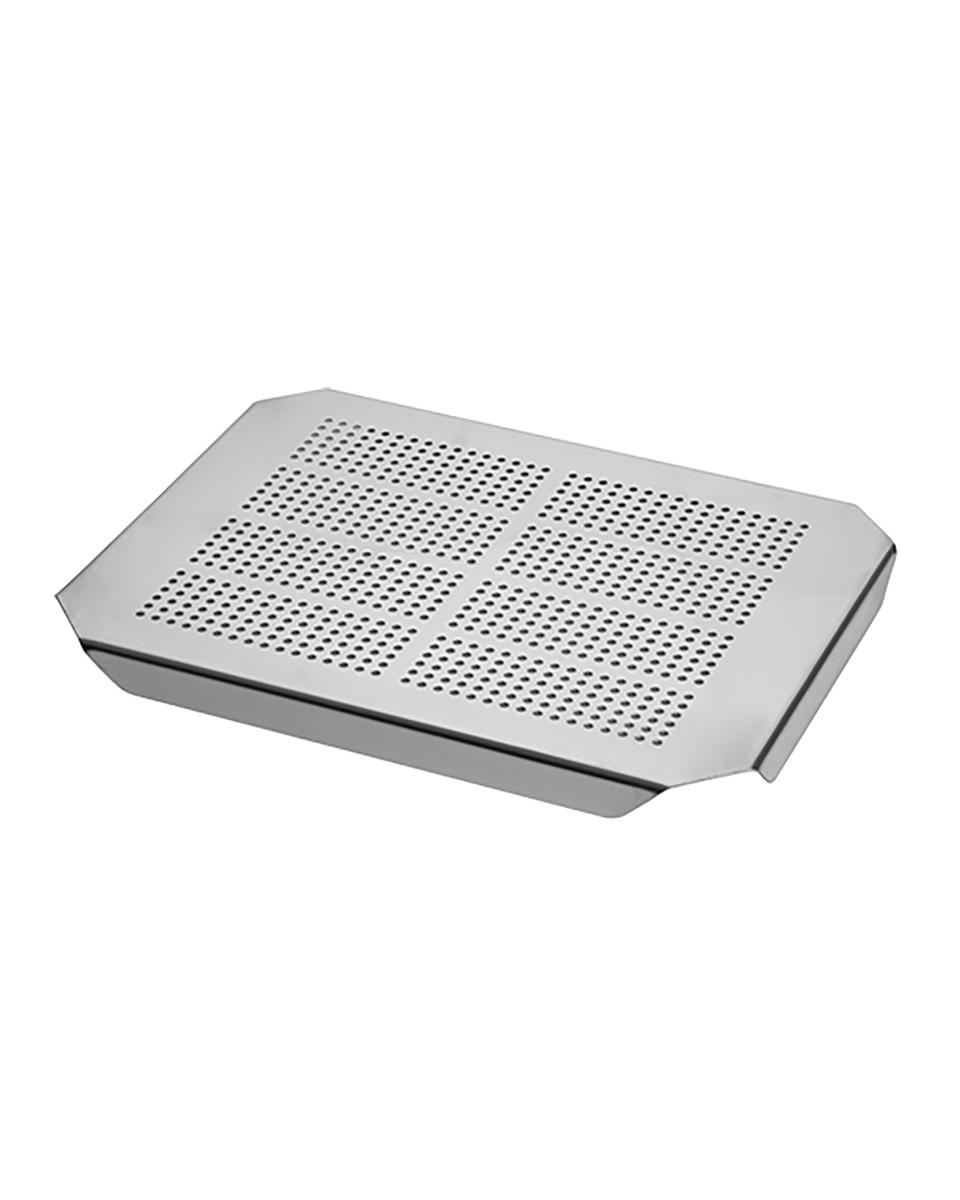 Grille d'égouttage - 1/2 GN - inox - Cater Chef - 953565
