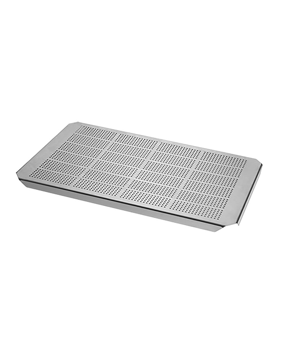 Grille d'égouttage - GN 1/1 - Inox - Cater Chef - 953575