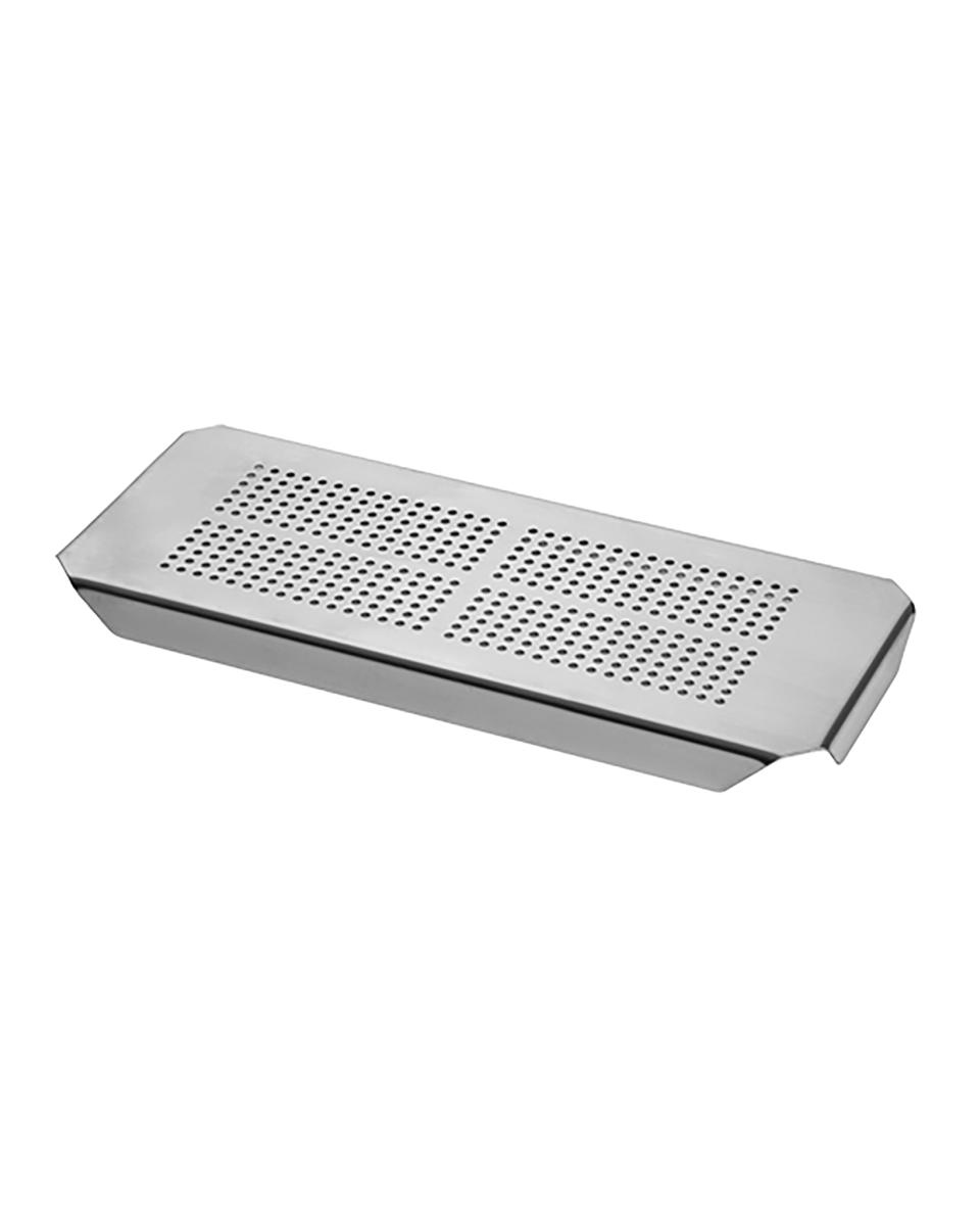 Grille d'égouttement - 1/3 GN - inox - Cater Chef - 953585