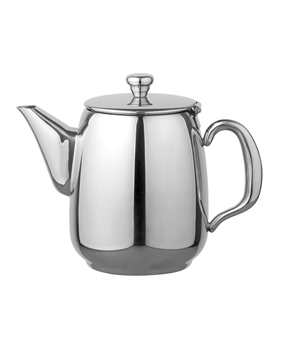 Cafetière - H 13 CM - 0.35 KG - Ø10 CM - Inox 18/10 - 0.5 Litre - 635008