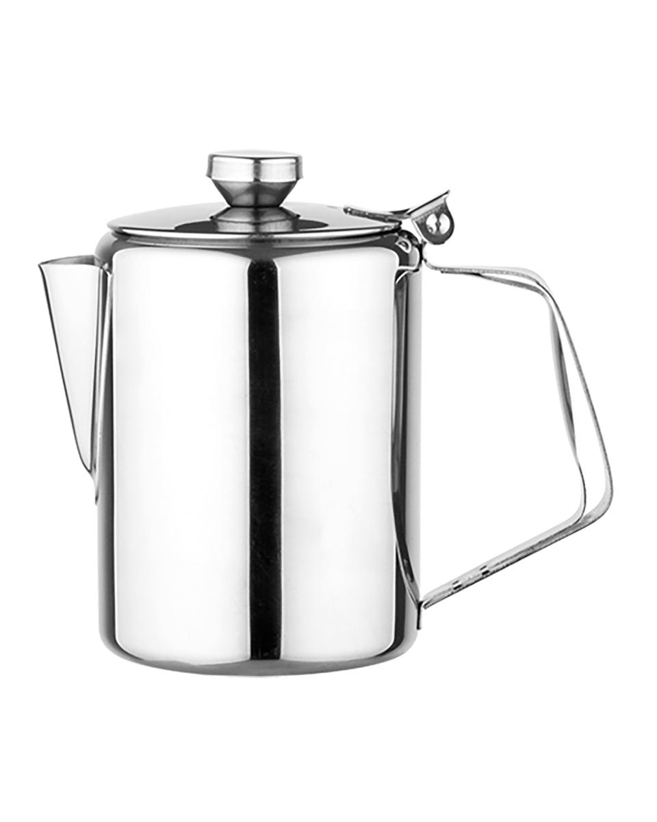 Cafetière - H 13 CM - 0,2 KG - Ø9 CM - Inox - 0,6 Litre - 861008