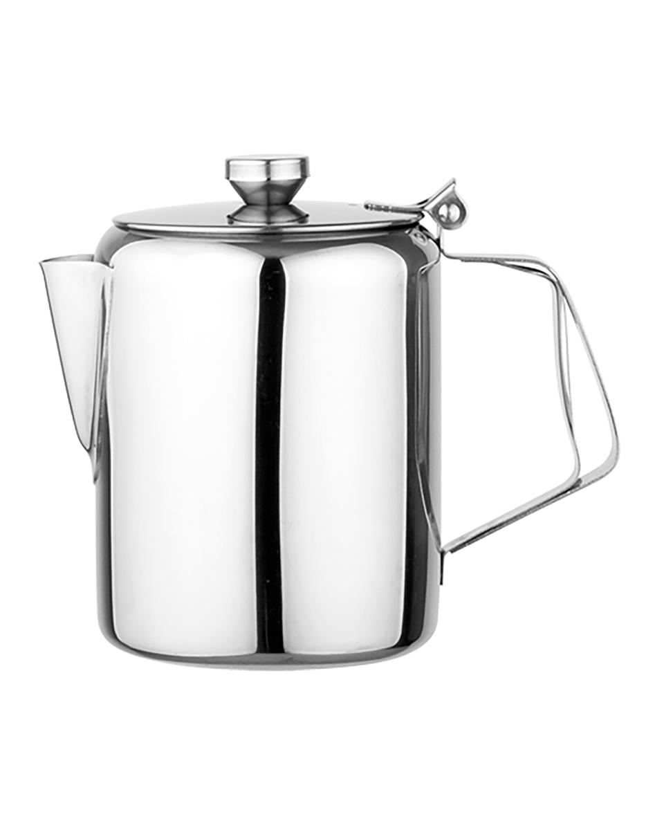 Cafetière - H 14 CM - 0,28 KG - Ø10 CM - Inox - 1 Litre - 861009