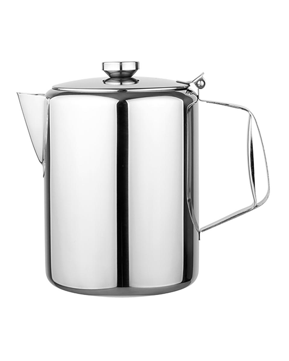 Cafetière - H 21 CM - 0,8 KG - Ø14 CM - Inox - 3 Litres - 861012