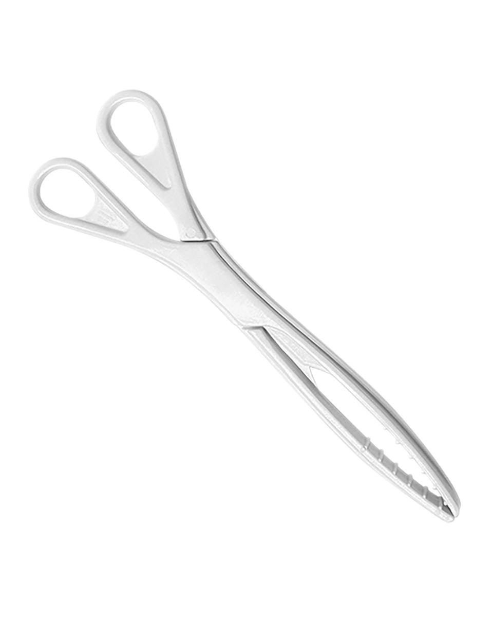 Pince à Servir - 0,07 KG - 29 CM - Mélamine - Blanc - WACA - 937601