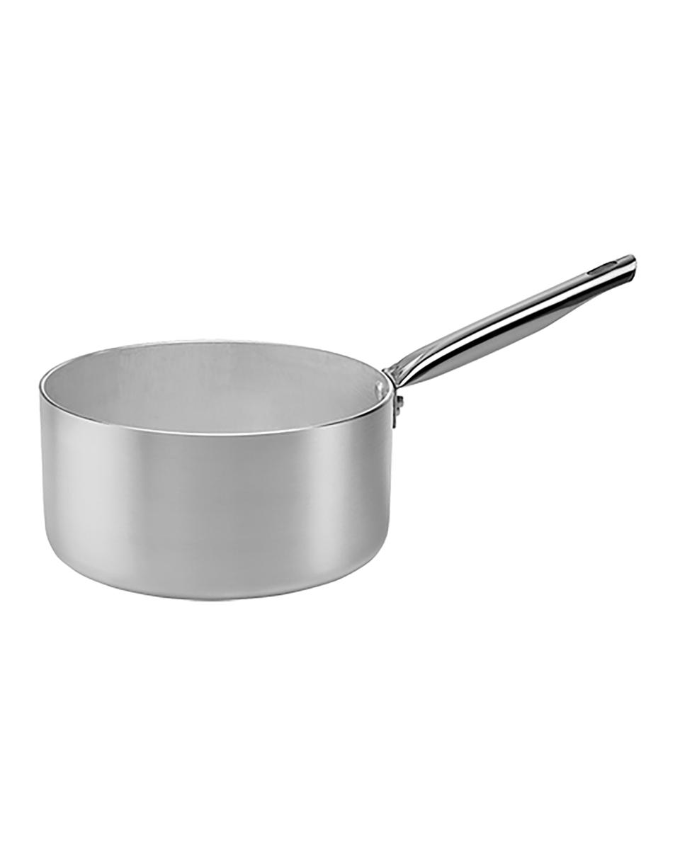 Casserole - H 12 CM - 1,3 KG - Ø24 CM - Aluminium - 5 Litres - Pujadas - 720634