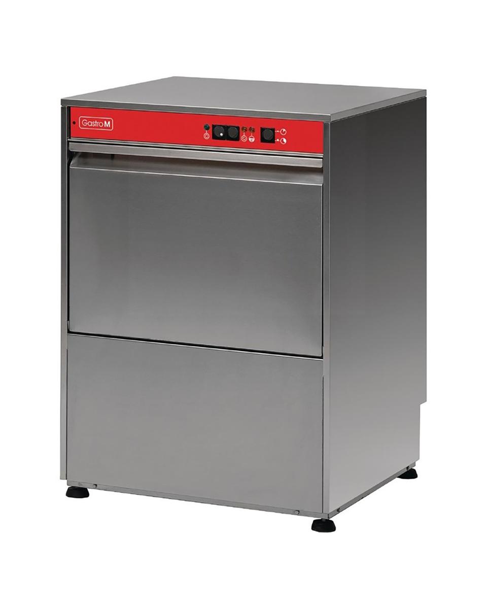 Lave-vaisselle - Chargeur frontal - H 82 x 60 x 62,5 CM - 400 V - Gastro M - GL893