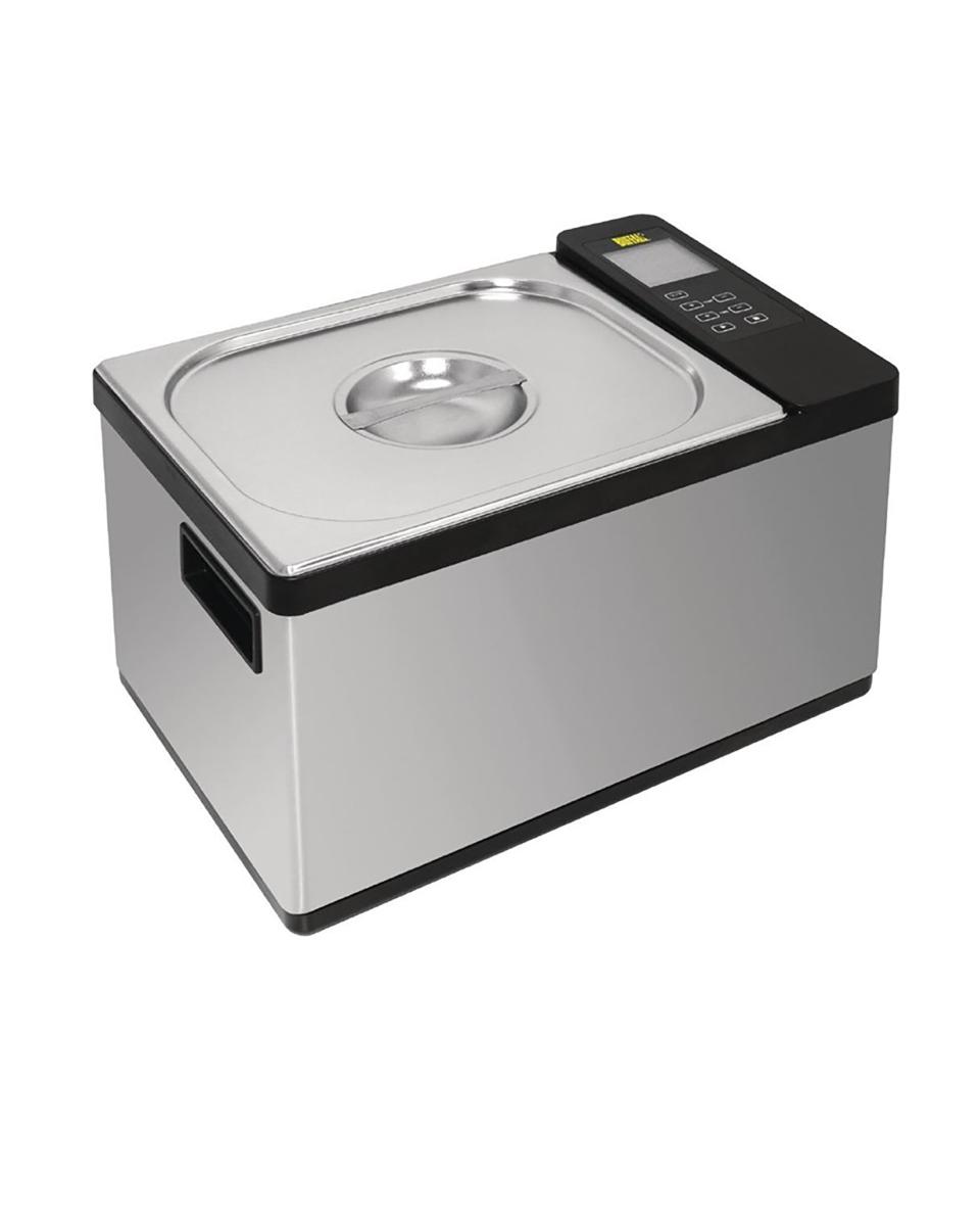 Bain-marie Sous Vide - 12,5 Litre - H 28 x 41,5 x 26,5 CM - 230 V - Buffalo - DM869