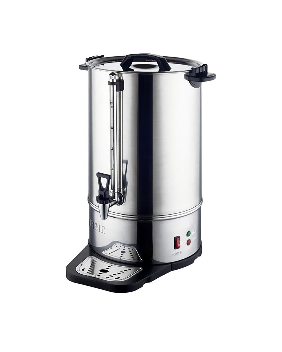 Précolateur à café - 15 Litres - H 51 x 36,2 x 48,5 CM - 230 V - Inox - Buffalo - CN295