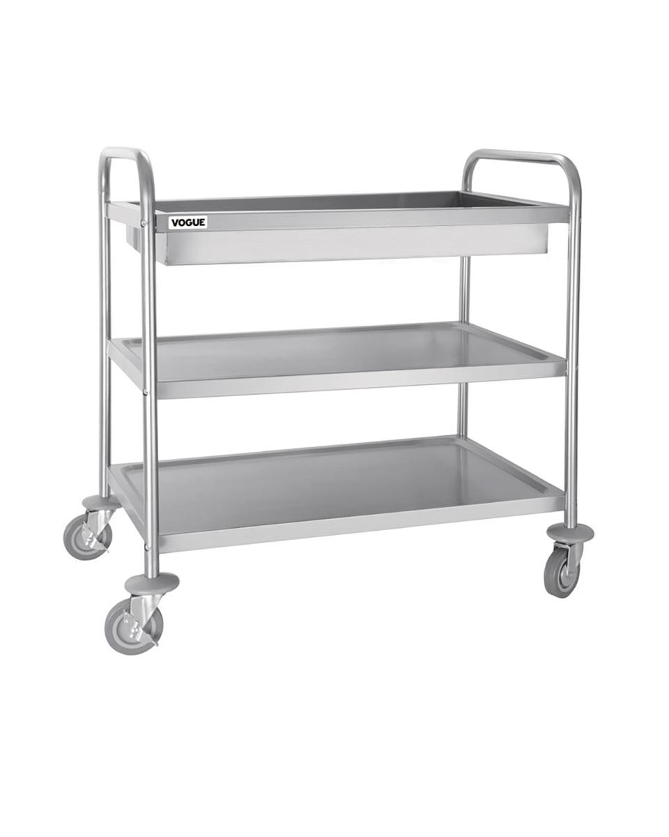 Chariot de service - H 94 x 85,5 x 53,5 CM - Vogue - CC365