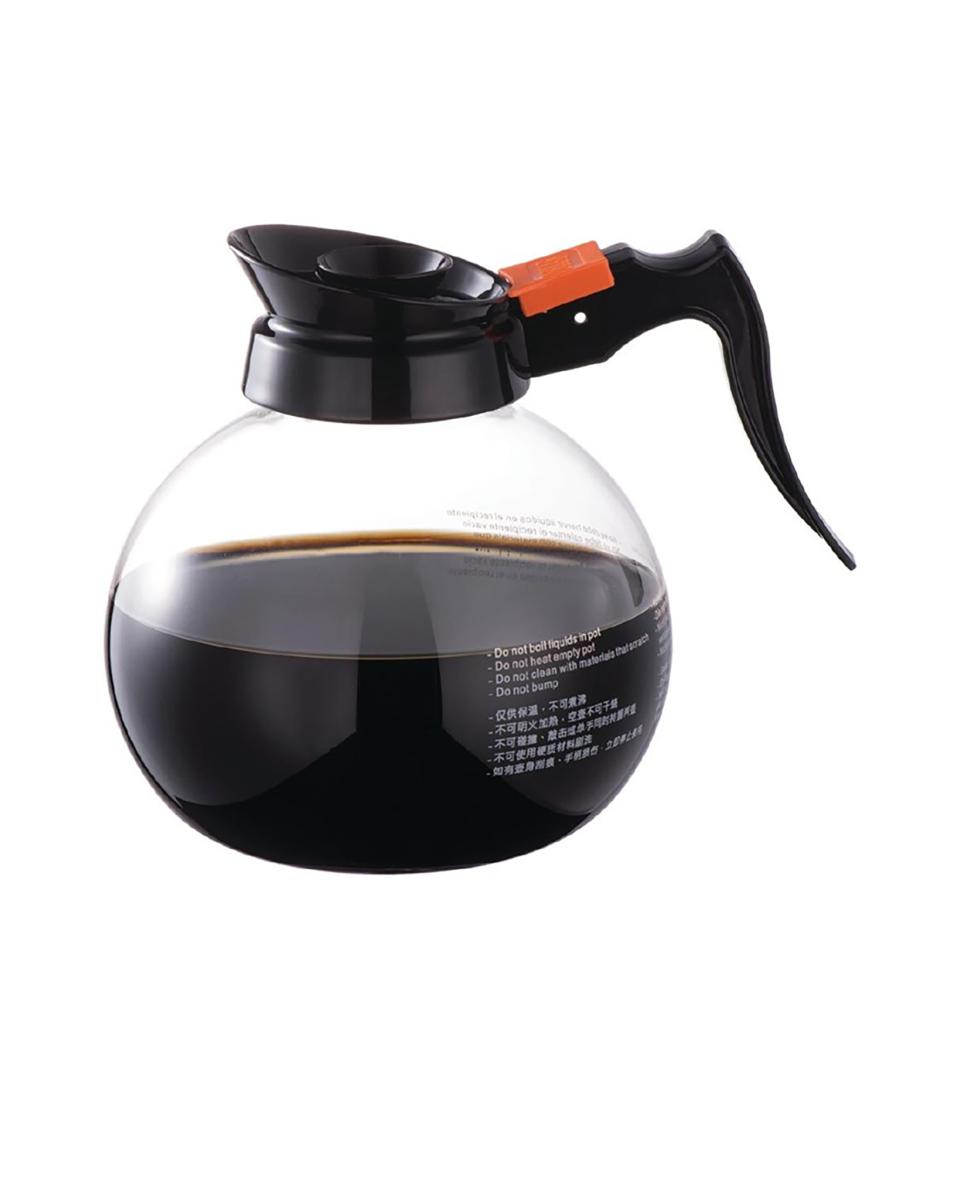 Cafetière - 1,8 Litre - H 11,75 x 9,15 x 9,6 CM - Verre - D821