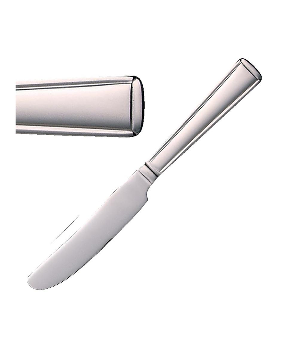 Couteau à dessert - 12 pièces - 20,5 CM - Inox - Olympia - D693
