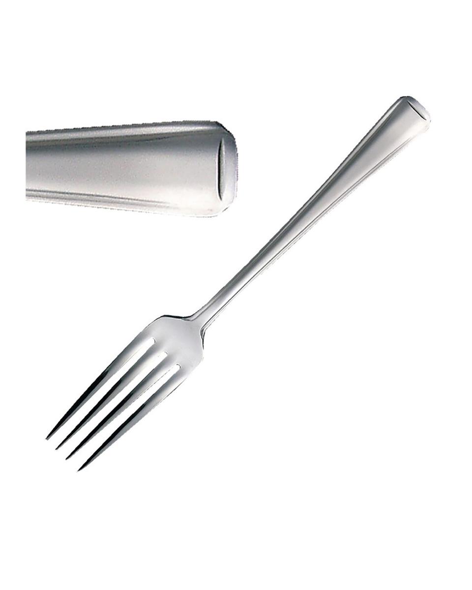 Fourchette à dessert - 12 pièces - 18 CM - inox - Olympia - D694