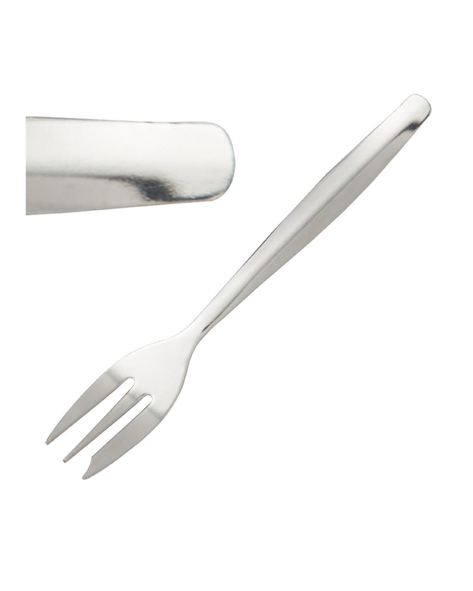 Fourchette à pâtisserie - 12 pièces - 14 CM - inox - Olympia - DP229