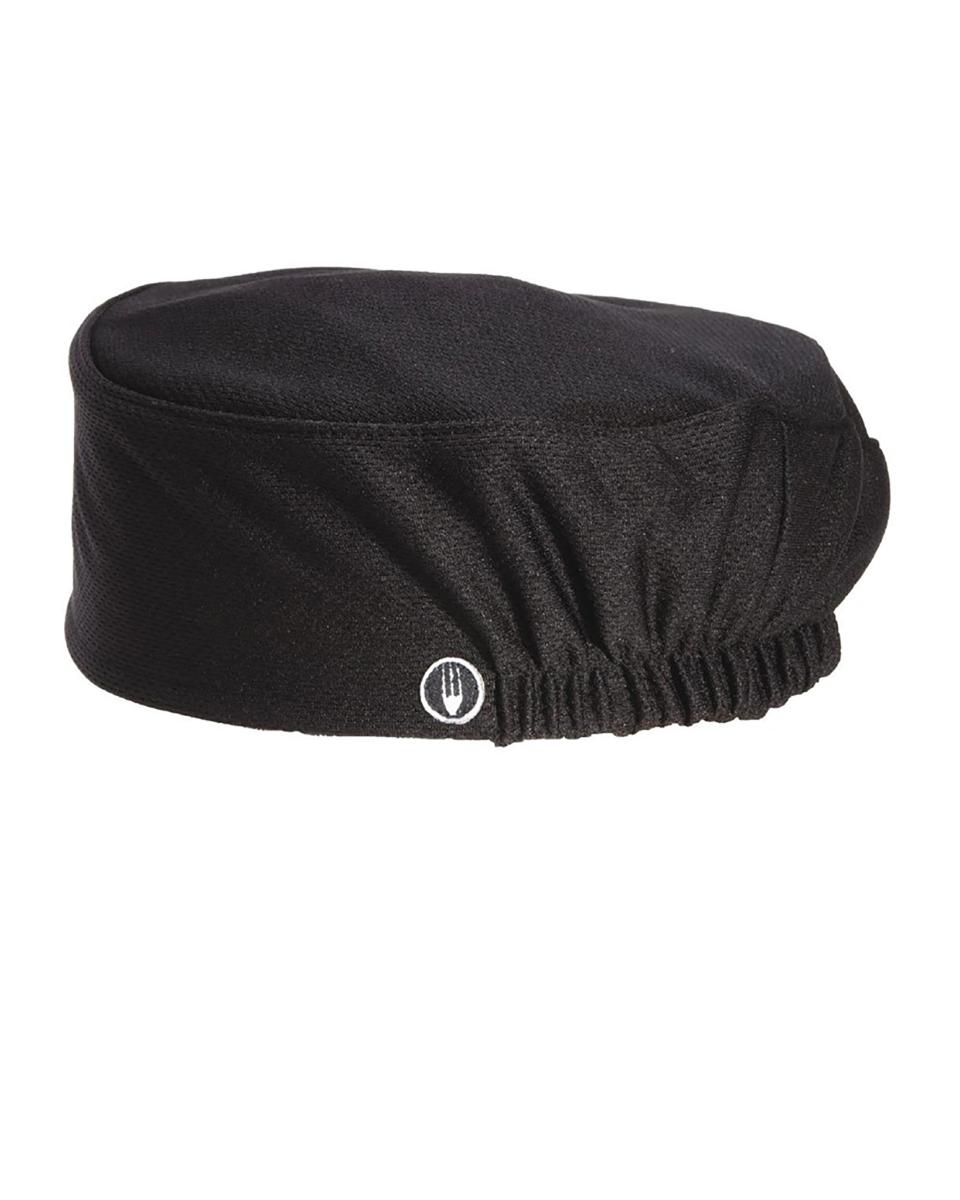 Bonnet - Unisexe - Taille unique - Noir - Polyester/Coton - Chef Works - A978