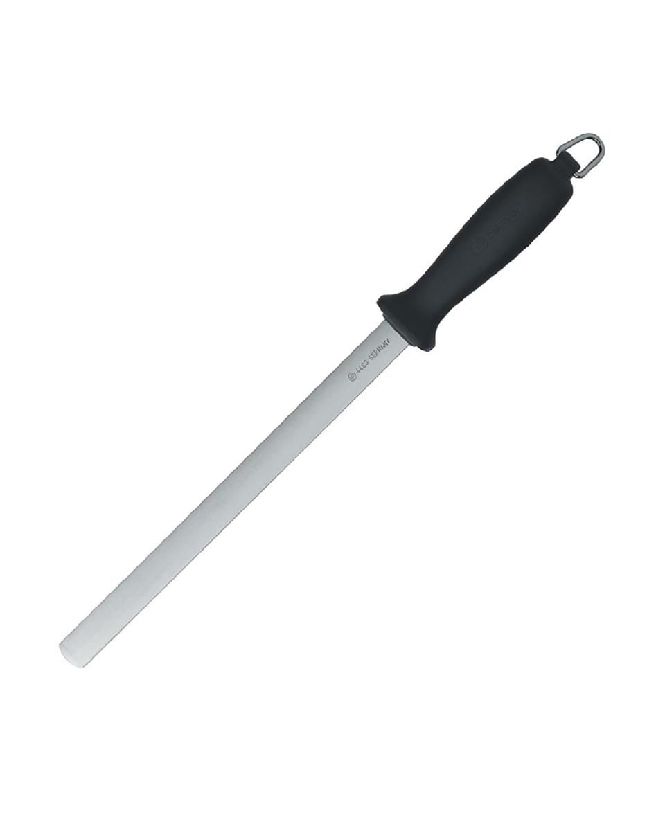 Fusil à aiguiser - Noir - H 41,5 x 3,5 x 3 CM - Acier diamanté - Wüsthof - DN930