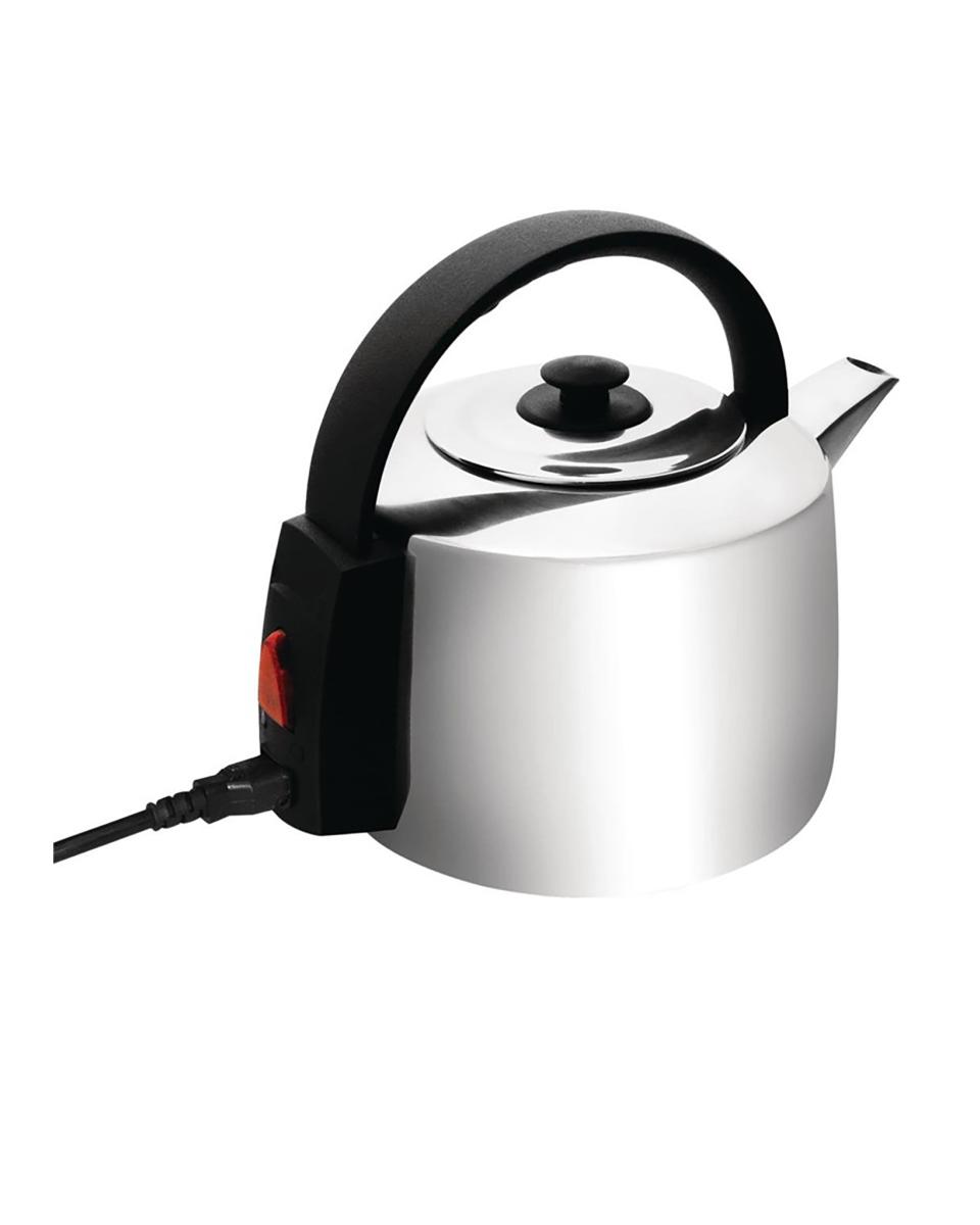 Bouilloire - 3,5 Litre - H 25,2 x 24,9 x 23,2 CM - 230 V - Caterlite - CC889